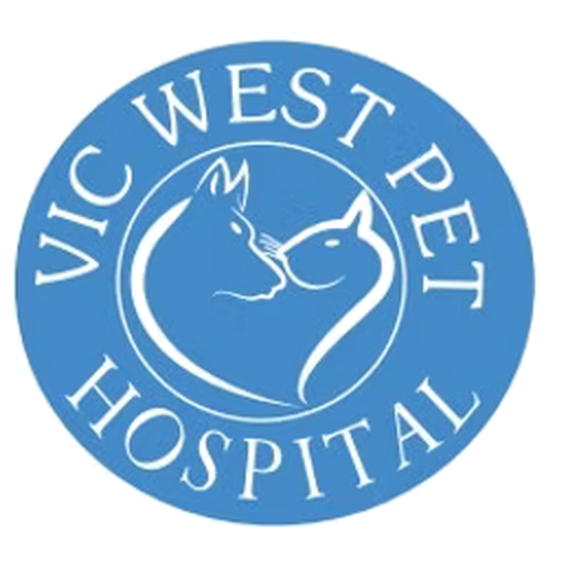 Vic West Pet Hospital logo
