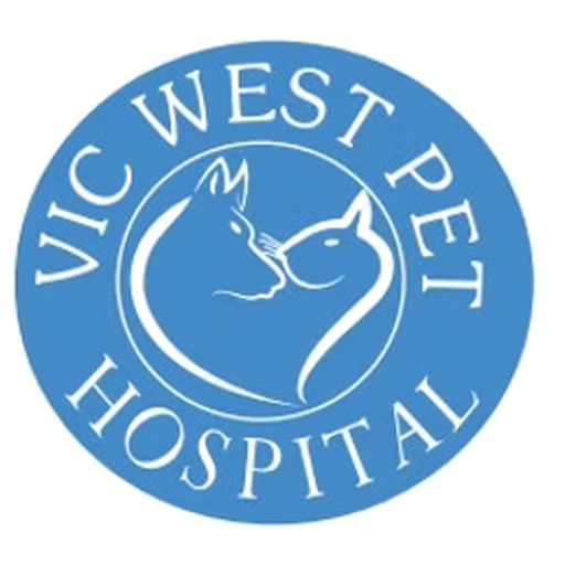 Vic West Pet Hospital logo