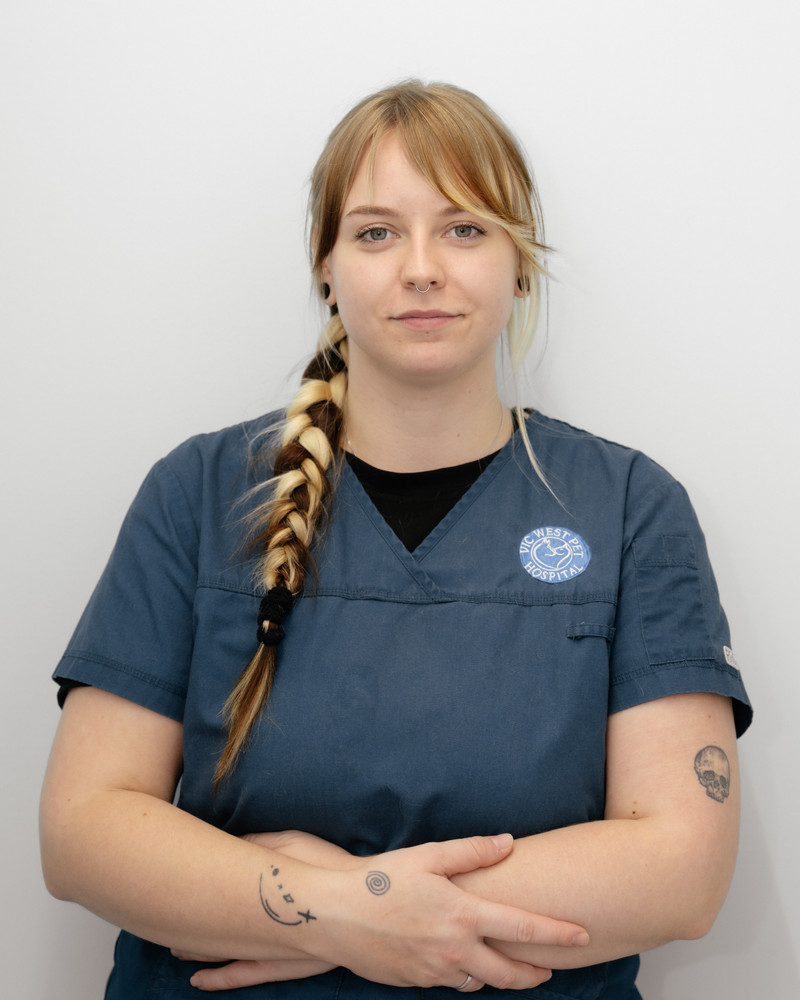 Aaliyah Patrick, Receptionist at Vic West Pet Hospital in Victoria, BC