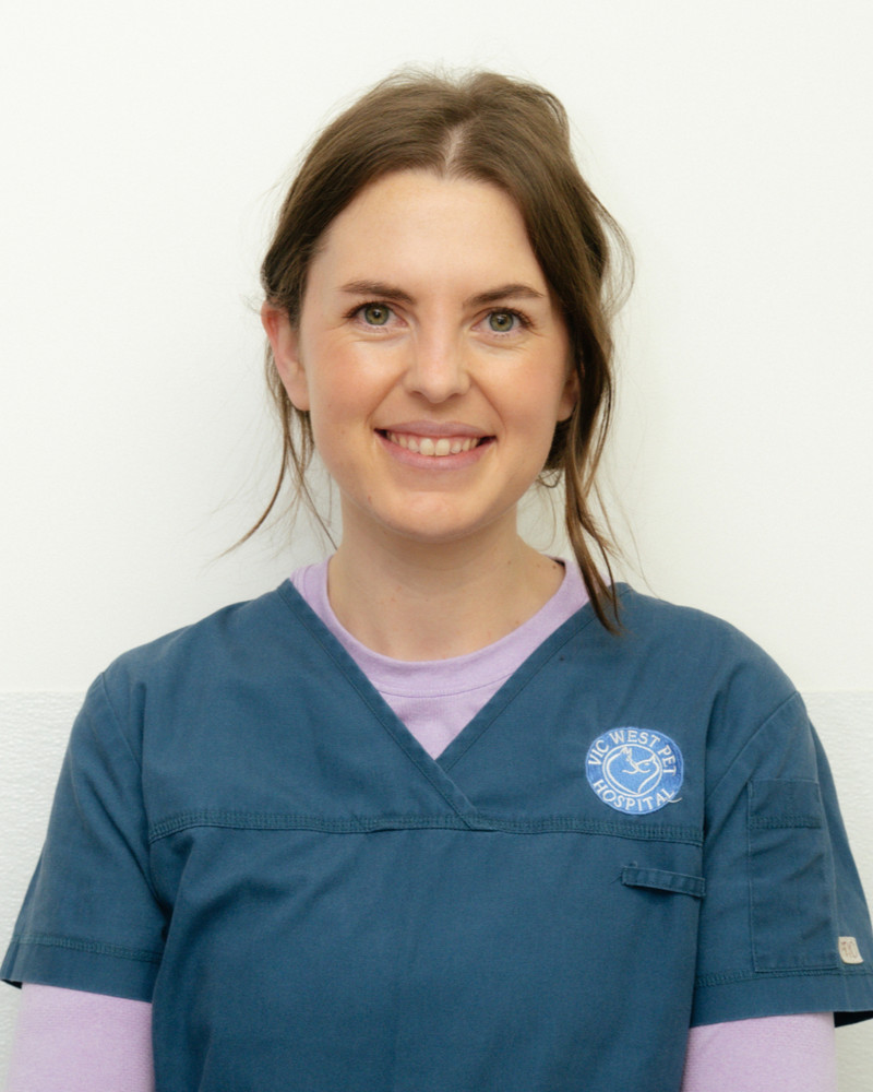 Breanna Erickson, Manager at Vic West Pet Hospital in Victoria, BC