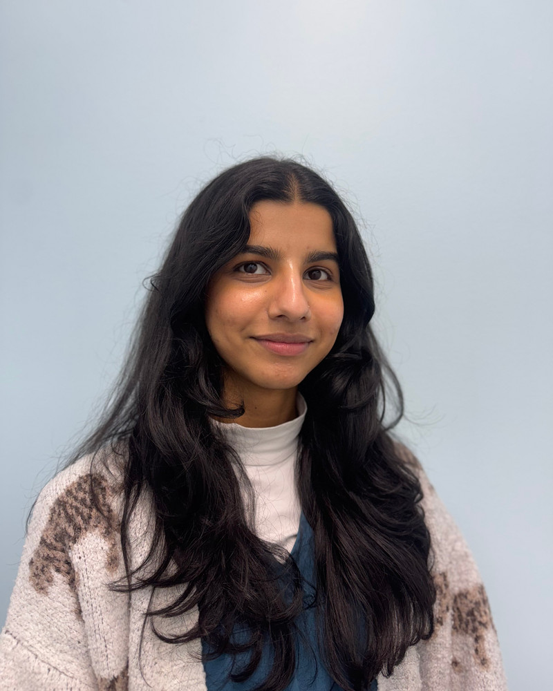 Harleen Kaur, Veterinary Assistant at Vic West Pet Hospital in Victoria, BC